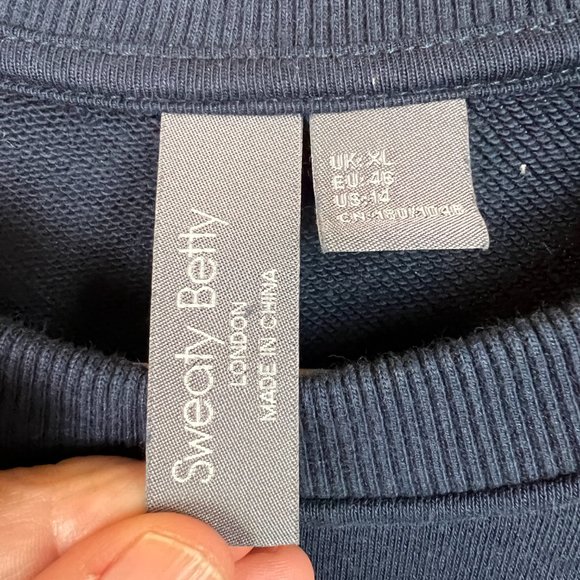 Sweaty Betty Navy Mini Dress - Picture 6 of 12